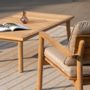 Lawn tables - Lynn teak Coffee table - JATI KEBON