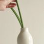 Vases - LIMOGES WHITE PORCELAIN BOTTLE - MAISON GALA