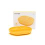 Repas pour enfant - Assiette compartimentée en silicone - Mimosa - EKOBO