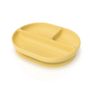 Repas pour enfant - Assiette compartimentée en silicone - Mimosa - EKOBO