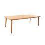 Lawn tables - Lynn Dining table - JATI KEBON