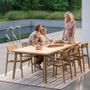 Lawn tables - Lynn Dining table - JATI KEBON