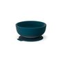 Children's mealtime - Silicone Suction Bowl - Blue Abyss - EKOBO