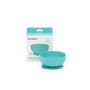 Children's mealtime - Silicone Suction Bowl - Lagoon - EKOBO