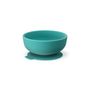 Children's mealtime - Silicone Suction Bowl - Lagoon - EKOBO