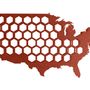 Services - United States Steel Wall Wine Rack,Holds 46 Bottles - INCREDIBLE DESIGNS