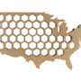 Services - United States Steel Wall Wine Rack,Holds 46 Bottles - INCREDIBLE DESIGNS