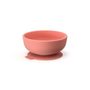 Repas pour enfant - Bol ventouse en silicone - Coral - EKOBO