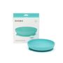 Repas pour enfant - Assiette ventouse en silicone - Lagoon - EKOBO