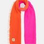 Foulards et écharpes - Cashmere Scarve handmade in Nepal - V VON GOAT