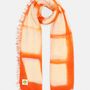 Foulards et écharpes - Cashmere Scarve handmade in Nepal - V VON GOAT