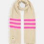 Foulards et écharpes - Cashmere Scarve handmade in Nepal - V VON GOAT