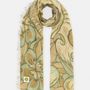 Foulards et écharpes - Cashmere Scarve handmade in Nepal - V VON GOAT