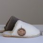 Chaussures - Chaussons durables en laine & jute – Fabrication artisanale - ATELIER COSTÀ