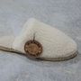 Chaussures - Chaussons durables en laine & jute – Fabrication artisanale - ATELIER COSTÀ