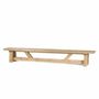 Chairs - Andreas Bench - SEMPRE IN & OUTDOOR LIVING BV