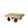 Tables basses - George sur roues - SEMPRE IN & OUTDOOR LIVING BV