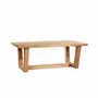 Autres tables - Gunter Rectangulaire - SEMPRE IN & OUTDOOR LIVING BV