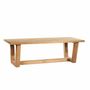 Autres tables - Gunter Rectangulaire - SEMPRE IN & OUTDOOR LIVING BV