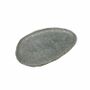 Porte-savons - Pierre de rivière Helena Plate - SEMPRE IN & OUTDOOR LIVING BV