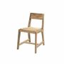 Chairs - Jules dining chair natural teak outdoor contract grade - SEMPRE IN & OUTDOOR LIVING BV