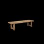 Lawn tables - Santi table natural teak outdoor - SEMPRE IN & OUTDOOR LIVING BV
