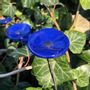 Accessoires de jardinage - Fleur de Verre Bleue Ciel - CARNEOL GLASS