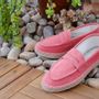 Chaussures - Mocassins en toile sur mesure – Votre couleur, votre collection - ATELIER COSTÀ