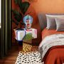 Other tables - Fauves Bedside Table Made in Portugal by Malabar - MALABAR