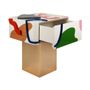 Other tables - Fauves Bedside Table Made in Portugal by Malabar - MALABAR