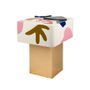 Other tables - Fauves Bedside Table Made in Portugal by Malabar - MALABAR