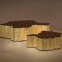 Coffee tables - Horizon Center Table Made in Portugal By Malabar - MALABAR