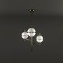 Suspensions - Lampe à suspension Andros II fabriquée au Portugal par Creativemary - CREATIVEMARY