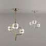 Suspensions - Lampe à suspension Andros II fabriquée au Portugal par Creativemary - CREATIVEMARY