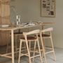 Tabourets - Tabouret de bar Bok - ETHNICRAFT
