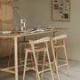 Tabourets - Tabouret de bar Bok - ETHNICRAFT