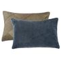 Design textile et surface - Édredon Akiko et coussin Yuki - LE MONDE SAUVAGE BEATRICE LAVAL