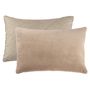 Design textile et surface - Édredon Akiko et coussin Yuki - LE MONDE SAUVAGE BEATRICE LAVAL
