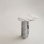 Coffee tables - Trio № III - LILAC MARBLE SIDE TABLE - KIWANO CONCEPT