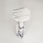 Coffee tables - Trio № III - LILAC MARBLE SIDE TABLE - KIWANO CONCEPT
