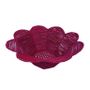 Platter and bowls - Christmas Flower Bread Basket - CORO CORA