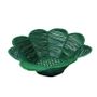 Platter and bowls - Christmas Flower Bread Basket - CORO CORA