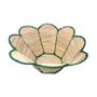 Platter and bowls - Christmas Flower Bread Basket - CORO CORA