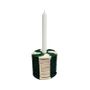 Platter and bowls - Peppermint Candle Holder - CORO CORA