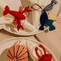 Table linen - Lobster Napkin Ring - CORO CORA