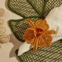 Table linen - Orchid Napkin Ring - CORO CORA