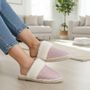 Homewear bien-être - Quand l’hiver rime avec style – Laine, glitter, cuir… et savoir-faire - ATELIER COSTÀ