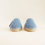 Homewear - DORA – Le chausson cocooning en tricot coton & laine naturelle - ATELIER COSTÀ