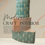 Partitions - Ecowoven Wave - MAISON CRAFT