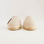 Bed linens - Natural comfort, timeless style – Wool & cotton knit slippers - ATELIER COSTÀ